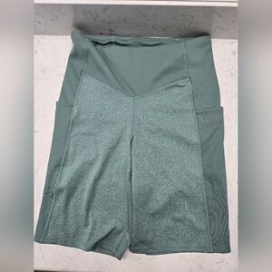The North Face Women's Green Bike Shorts